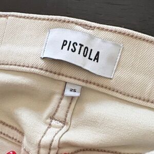Pistola Beige Denim